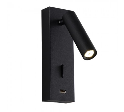 Бра Crystal Lux CLT 210W USB BL Бра Crystal Lux CLT 210W USB BL