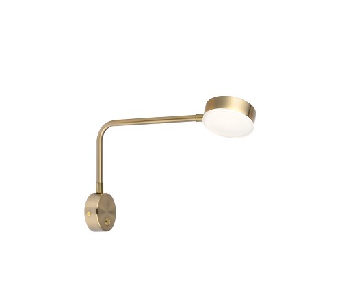 Бра Crystal Lux CLT 214W BS Бра Crystal Lux CLT 214W BS