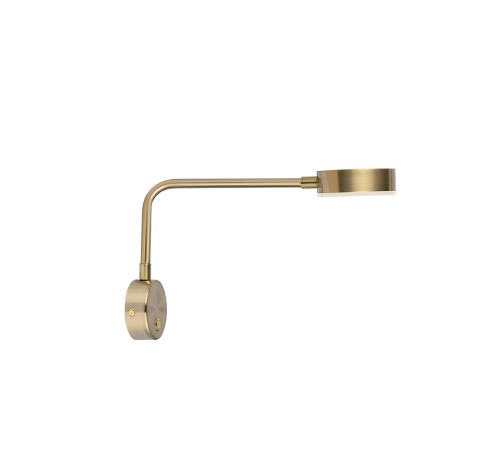 Бра Crystal Lux CLT 214W BS Бра Crystal Lux CLT 214W BS