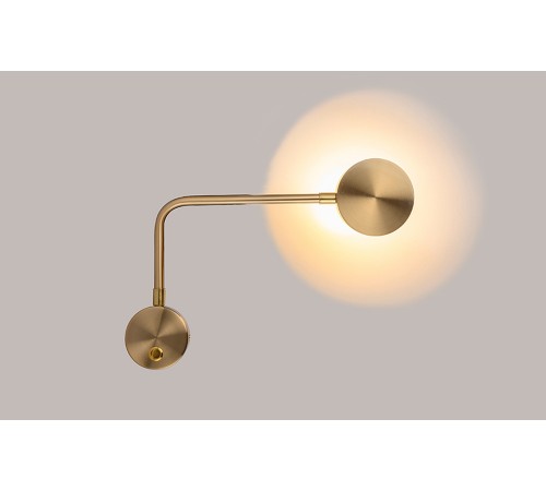 Бра Crystal Lux CLT 214W BS Бра Crystal Lux CLT 214W BS