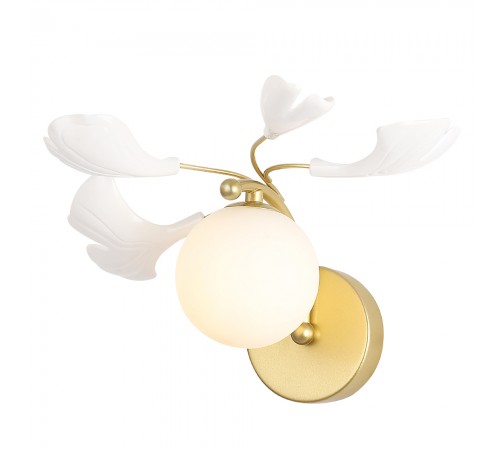 Бра Crystal Lux COLIBRI AP1 GOLD Бра Crystal Lux COLIBRI AP1 GOLD
