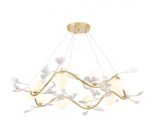 Люстра Crystal Lux COLIBRI SP10 GOLD Люстра Crystal Lux COLIBRI SP10 GOLD
