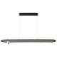 Светильник подвесной Crystal Lux CONTOUR SP45W LED BLACK