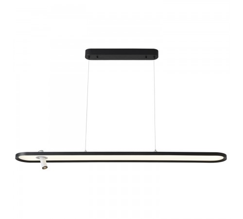 Светильник подвесной Crystal Lux CONTOUR SP45W LED BLACK Светильник подвесной Crystal Lux CONTOUR SP45W LED BLACK