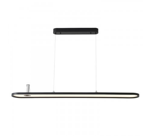 Светильник подвесной Crystal Lux CONTOUR SP45W LED BLACK Светильник подвесной Crystal Lux CONTOUR SP45W LED BLACK