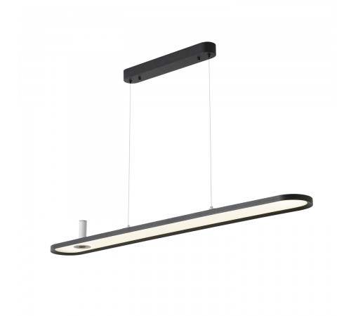 Светильник подвесной Crystal Lux CONTOUR SP45W LED BLACK Светильник подвесной Crystal Lux CONTOUR SP45W LED BLACK