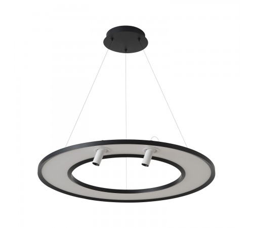 Светильник подвесной Crystal Lux CONTOUR SP50W LED BLACK Светильник подвесной Crystal Lux CONTOUR SP50W LED BLACK