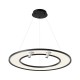 Светильник подвесной Crystal Lux CONTOUR SP50W LED BLACK