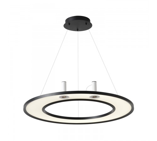 Светильник подвесной Crystal Lux CONTOUR SP50W LED BLACK Светильник подвесной Crystal Lux CONTOUR SP50W LED BLACK