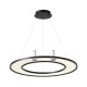 Светильник подвесной Crystal Lux CONTOUR SP50W LED BLACK