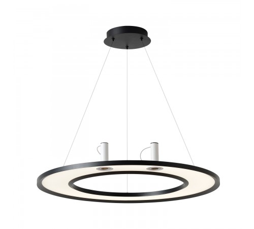 Светильник подвесной Crystal Lux CONTOUR SP50W LED BLACK Светильник подвесной Crystal Lux CONTOUR SP50W LED BLACK