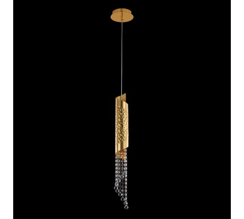 Светильник подвесной Crystal Lux CREDO SP1 GOLD Светильник подвесной Crystal Lux CREDO SP1 GOLD