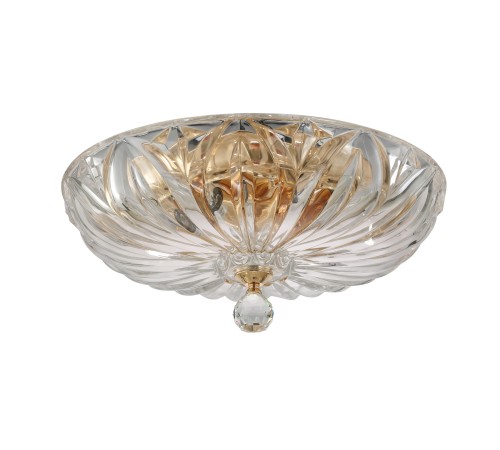 Светильник потолочный Crystal Lux DENIS D400 GOLD Светильник потолочный Crystal Lux DENIS D400 GOLD