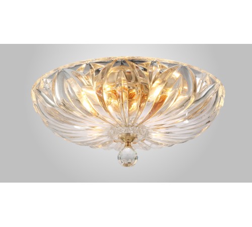 Светильник потолочный Crystal Lux DENIS D400 GOLD Светильник потолочный Crystal Lux DENIS D400 GOLD