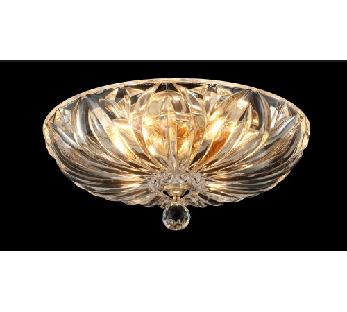 Светильник потолочный Crystal Lux DENIS D400 GOLD Светильник потолочный Crystal Lux DENIS D400 GOLD
