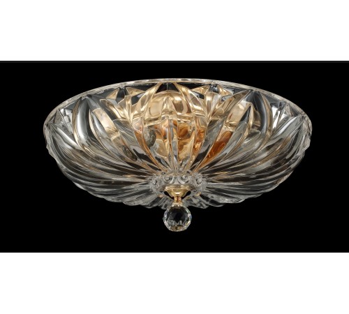 Светильник потолочный Crystal Lux DENIS D400 GOLD Светильник потолочный Crystal Lux DENIS D400 GOLD