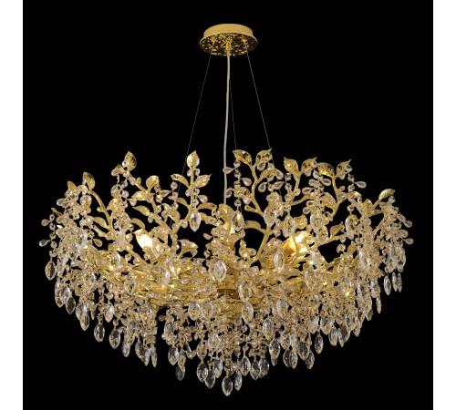 Люстра Crystal Lux EDEN SP10 GOLD Люстра Crystal Lux EDEN SP10 GOLD
