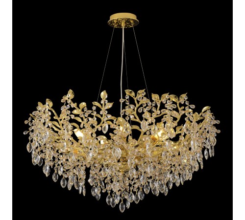 Люстра Crystal Lux EDEN SP10 GOLD Люстра Crystal Lux EDEN SP10 GOLD