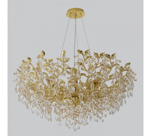 Люстра Crystal Lux EDEN SP10 GOLD Люстра Crystal Lux EDEN SP10 GOLD
