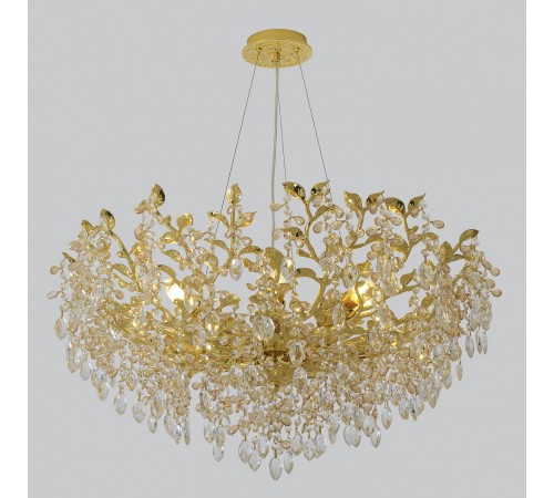Люстра Crystal Lux EDEN SP10 GOLD Люстра Crystal Lux EDEN SP10 GOLD