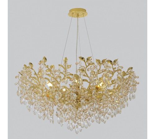 Люстра Crystal Lux EDEN SP10 GOLD Люстра Crystal Lux EDEN SP10 GOLD