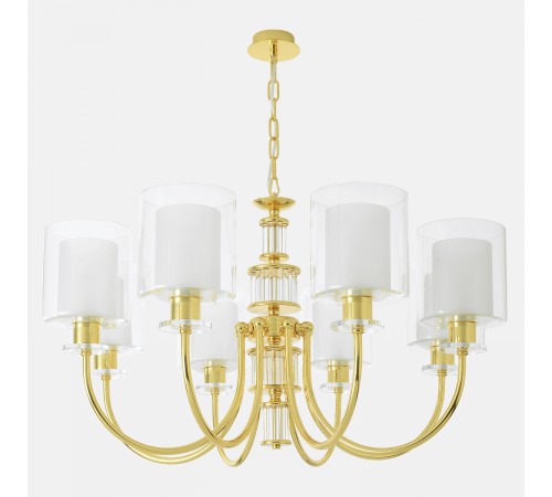 Люстра Crystal Lux ELENA SP8 GOLD Люстра Crystal Lux ELENA SP8 GOLD