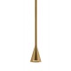 Светильник подвесной Crystal Lux ENERO SP1 BRASS