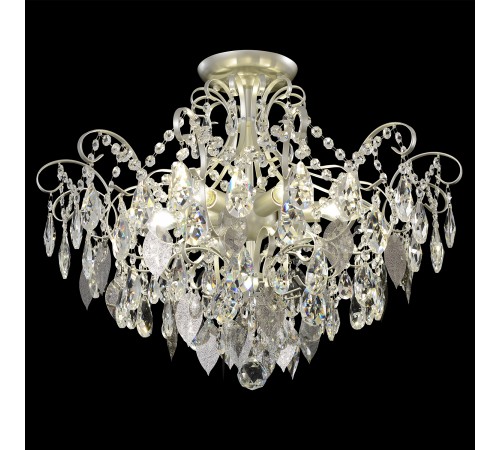 Светильник потолочный Crystal Lux ESMIRALDA PL6 SILVER Светильник потолочный Crystal Lux ESMIRALDA PL6 SILVER