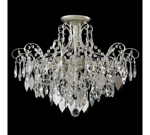 Светильник потолочный Crystal Lux ESMIRALDA PL6 SILVER Светильник потолочный Crystal Lux ESMIRALDA PL6 SILVER