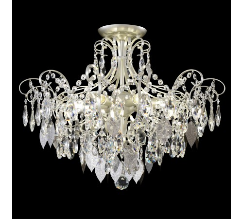 Светильник потолочный Crystal Lux ESMIRALDA PL6 SILVER Светильник потолочный Crystal Lux ESMIRALDA PL6 SILVER