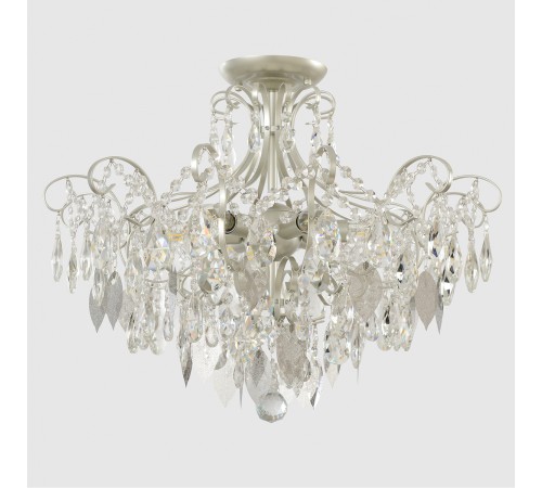 Светильник потолочный Crystal Lux ESMIRALDA PL6 SILVER Светильник потолочный Crystal Lux ESMIRALDA PL6 SILVER