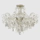 Светильник потолочный Crystal Lux ESMIRALDA PL6 SILVER