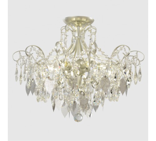 Светильник потолочный Crystal Lux ESMIRALDA PL6 SILVER Светильник потолочный Crystal Lux ESMIRALDA PL6 SILVER