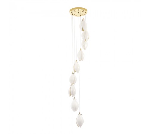 Светильник подвесной Crystal Lux FLOWERS SP9 Светильник подвесной Crystal Lux FLOWERS SP9