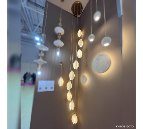 Светильник подвесной Crystal Lux FLOWERS SP9 Светильник подвесной Crystal Lux FLOWERS SP9