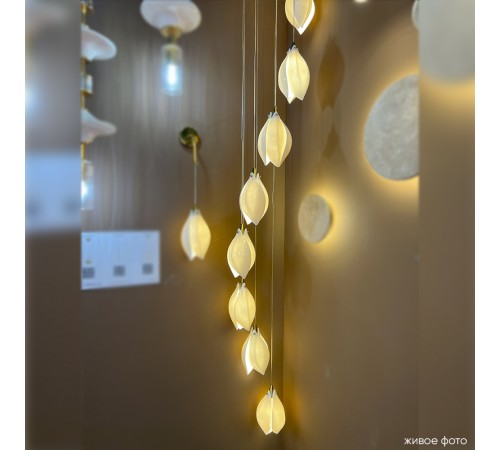 Светильник подвесной Crystal Lux FLOWERS SP9 Светильник подвесной Crystal Lux FLOWERS SP9