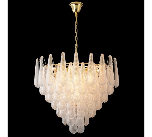 Люстра Crystal Lux FONTAIN SP18 GOLD Люстра Crystal Lux FONTAIN SP18 GOLD