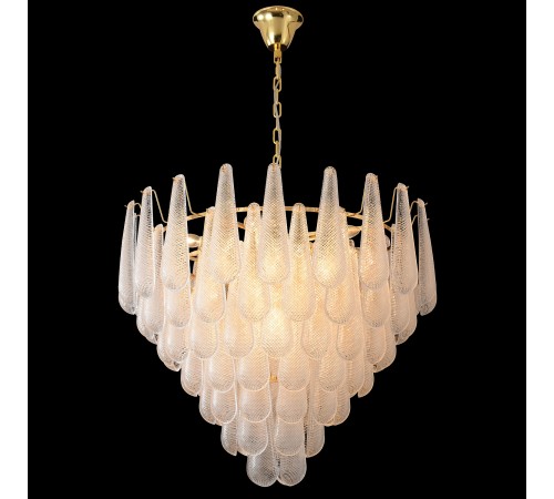 Люстра Crystal Lux FONTAIN SP18 GOLD Люстра Crystal Lux FONTAIN SP18 GOLD