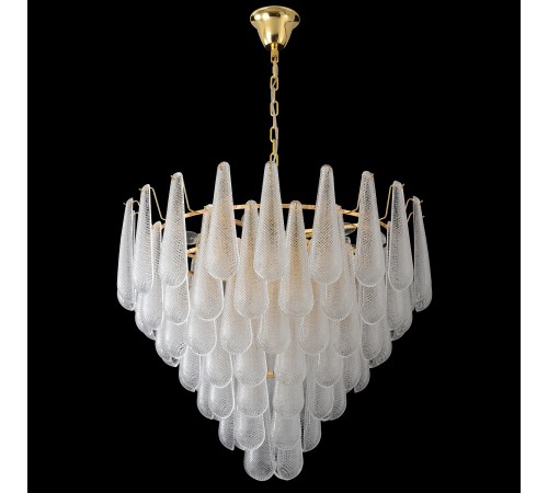 Люстра Crystal Lux FONTAIN SP18 GOLD Люстра Crystal Lux FONTAIN SP18 GOLD