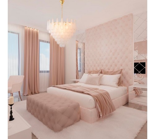 Люстра Crystal Lux FONTAIN SP18 GOLD Люстра Crystal Lux FONTAIN SP18 GOLD
