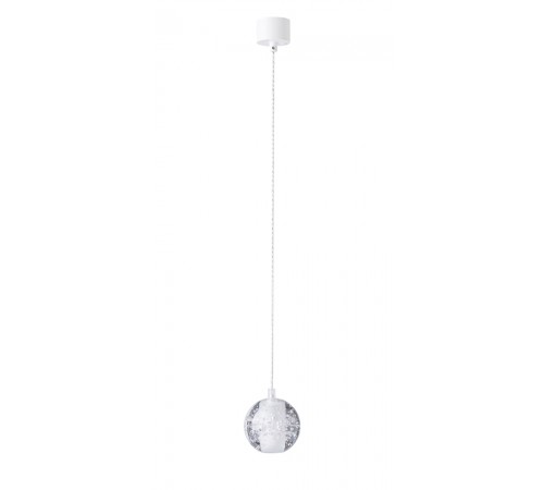 Светильник подвесной Crystal Lux GASPAR SP1 WHITE Светильник подвесной Crystal Lux GASPAR SP1 WHITE