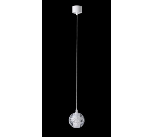 Светильник подвесной Crystal Lux GASPAR SP1 WHITE Светильник подвесной Crystal Lux GASPAR SP1 WHITE