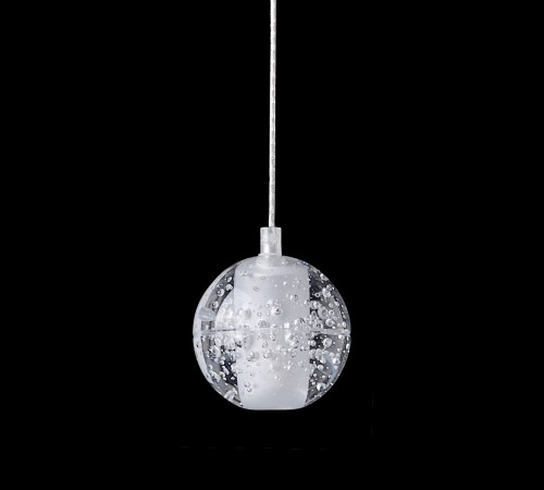 Светильник подвесной Crystal Lux GASPAR SP1 WHITE Светильник подвесной Crystal Lux GASPAR SP1 WHITE