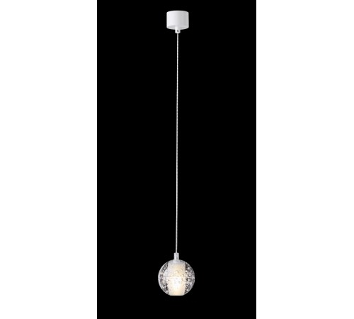 Светильник подвесной Crystal Lux GASPAR SP1 WHITE Светильник подвесной Crystal Lux GASPAR SP1 WHITE