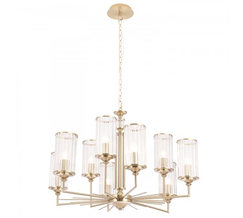 Люстра Crystal Lux GLORIA SP9 BRASS Люстра Crystal Lux GLORIA SP9 BRASS