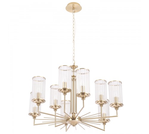 Люстра Crystal Lux GLORIA SP9 BRASS Люстра Crystal Lux GLORIA SP9 BRASS
