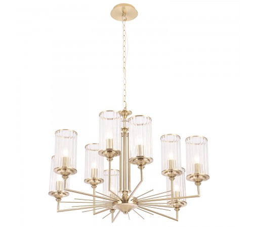 Люстра Crystal Lux GLORIA SP9 BRASS Люстра Crystal Lux GLORIA SP9 BRASS
