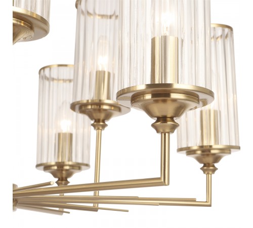 Люстра Crystal Lux GLORIA SP9 BRASS Люстра Crystal Lux GLORIA SP9 BRASS