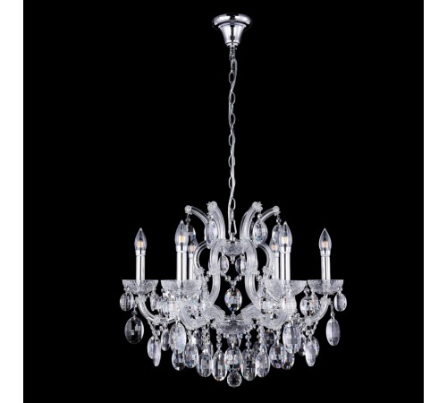 Люстра Crystal Lux HOLLYWOOD SP6 CHROME Люстра Crystal Lux HOLLYWOOD SP6 CHROME