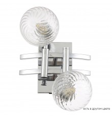 Бра Crystal Lux LUXURY AP2 CHROME